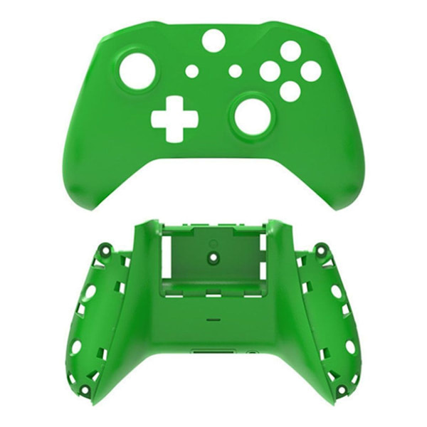Komplett skyddande husersättningsdelar för Xbox One Wireless Green KLB