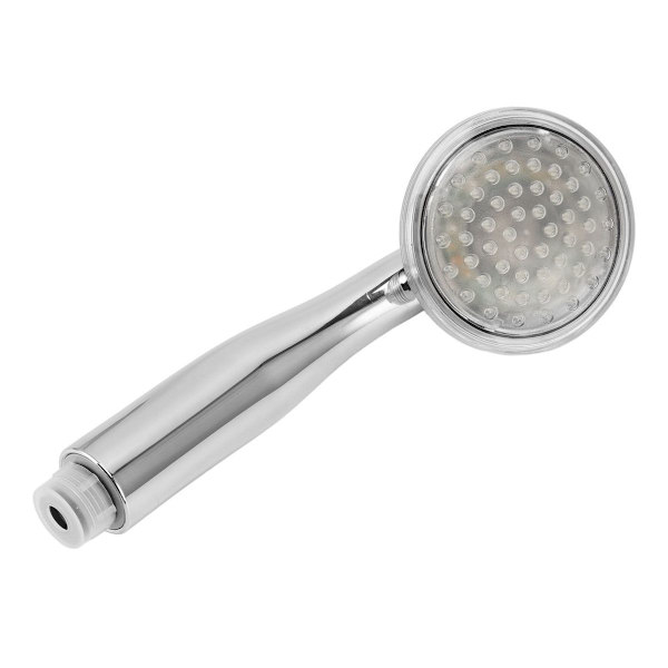 Handhållen LED-ljusduschspray med vattentryck KLB