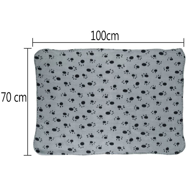 Digiflex 3 x Stora Hund Katt Husdjur Mjuka Fleecefiltar 68cm X 92cm KLB