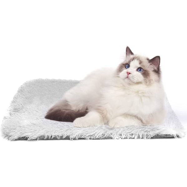 1 säng för katt, kattbäddsmattor hundsäng, husdjurssäng fluffig KLB
