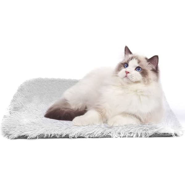 1 seng til kat, kattesengmåtter hund seng, kæledyrsseng fluffy KLB