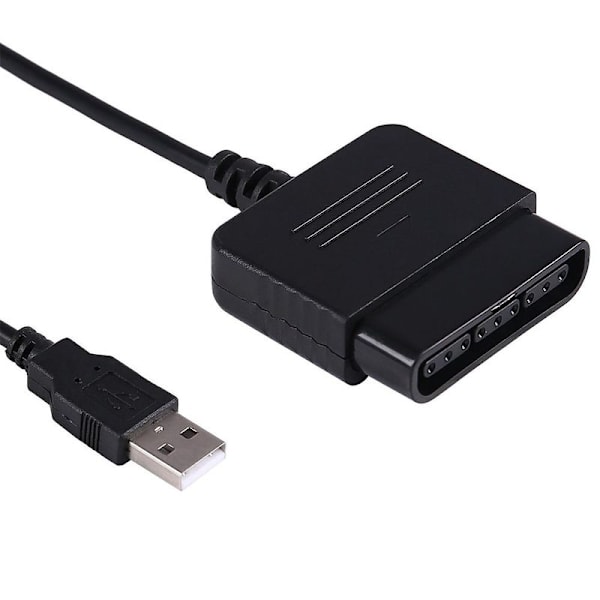 Kontrolladapter Playstation 2 till USB för Playstation 3 och
