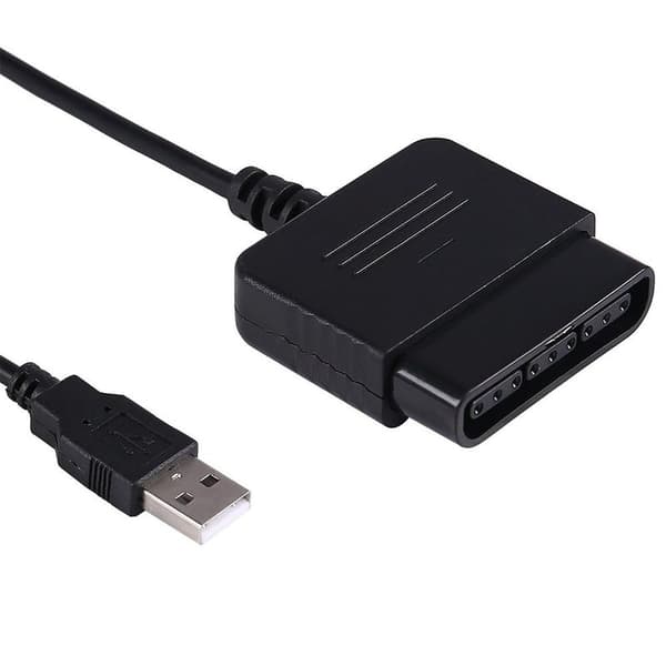 Ohjainsovitin Playstation 2 - USB Playstation 3:lle ja