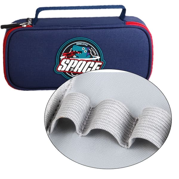 Stor Blyantveske Holder Bag Pen Organizer Pouch Shape3