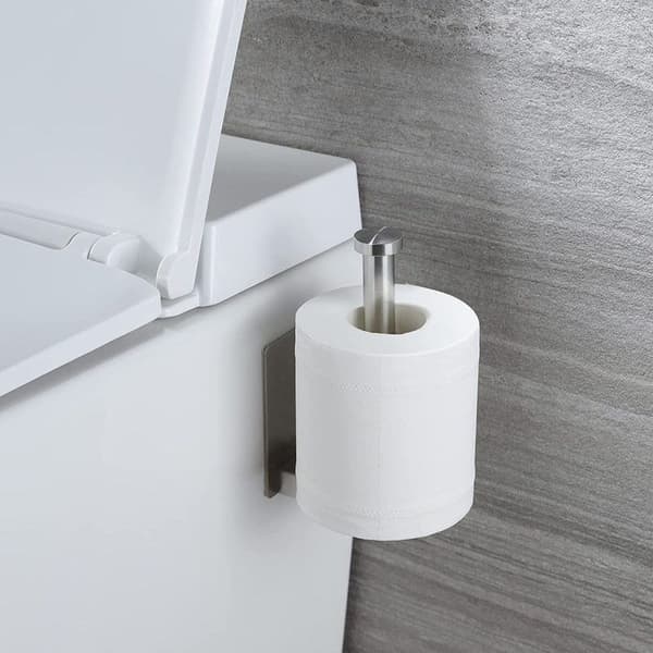 Toiletpapirholder uden boring toiletpapirholder rustfrit stål