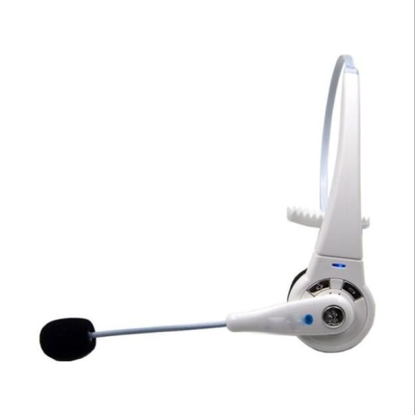 Bluetooth-kuulokemikrofoni, Bluetooth-kuulokemikrofoni lataustelakalla, PC valkoinen