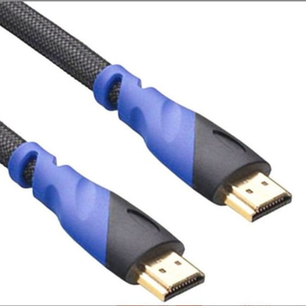 Höghastighets HDMI-kabel 1,8 m paket med 5 med Ethernet-stöd