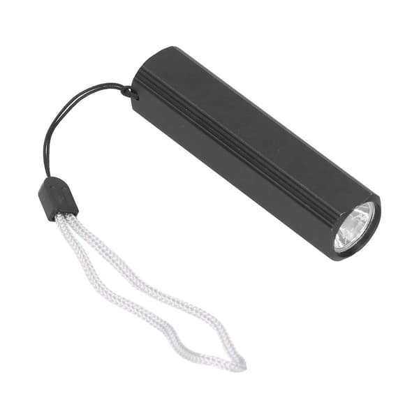 Q5 LED rektangulær lommelykt 14500 litiumbatteri USB KLB