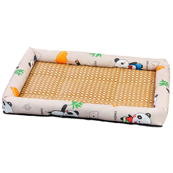 Kesä lemmikkieläinten itsejäähdyttävä matto ilman sähköä L(23,62x17,71x1,1) KLB