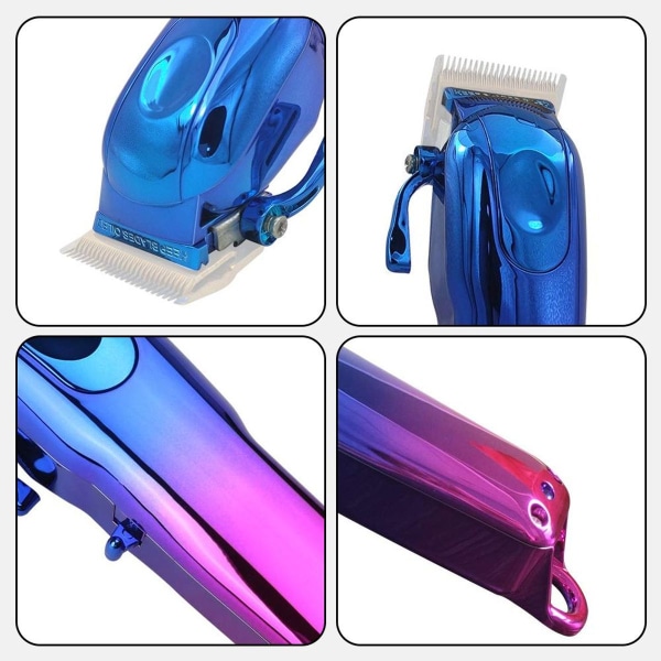 Wahl Magic Clipper Cordless Housing - Transparent Gradient, DIY, Frisörtillbehör KLB