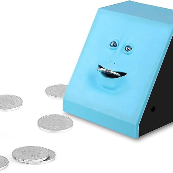 Nyhed Ansigt Bank sparegris til børn