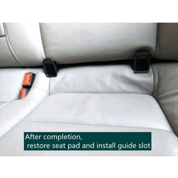 Bilbarnestolsetefeste for ISOFIX-beltekontakt KLB