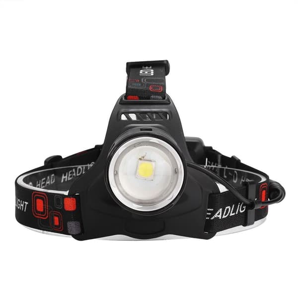 USB-ladet LED-hodelykt, kraftig hodelykt for KLB