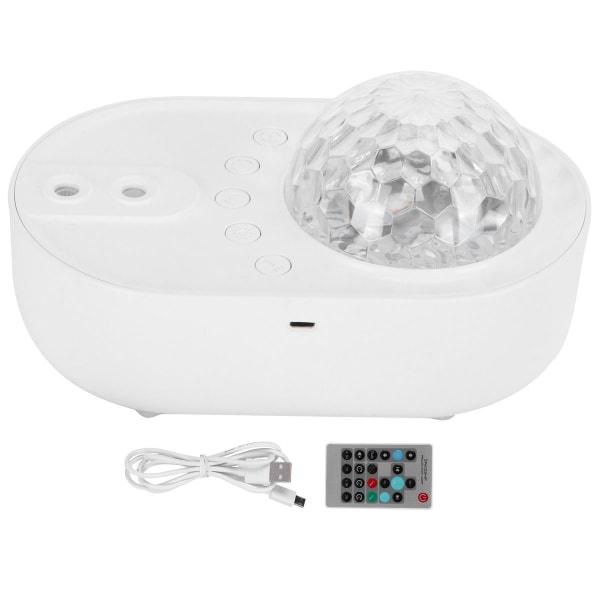 Stjärnprojektor nattlampa USB LED stjärnlampa Bluetooth KLB