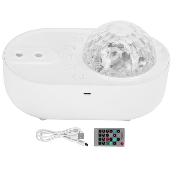 Stjerneprojektor nattlys USB LED stjernelampe Bluetooth KLB