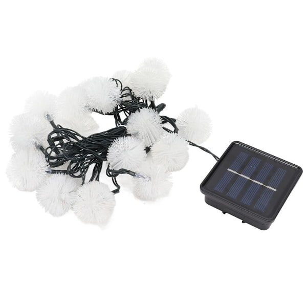 Solcellslingor, Maskrosljusslingor, LED-ljus, Färgglada för KLB