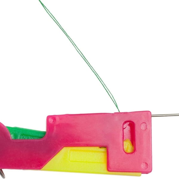 Trådehjælp til nåle (symaskine og hånd): 3x automatisk