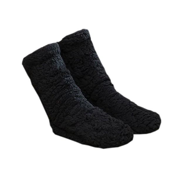 Furry Ben Warmers Over Knee High Fluffy Socks Plys Hjemmesko Style 1 KLB