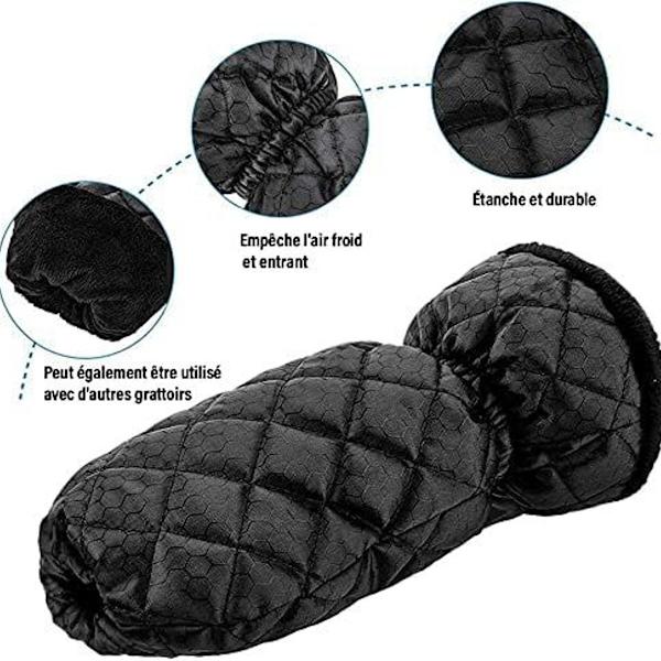 Robust isskraber med handske - effektiv frostfjerner