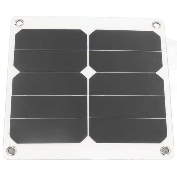 15W solpaneler høj konverteringseffektivitet USB-lys 5V KLB
