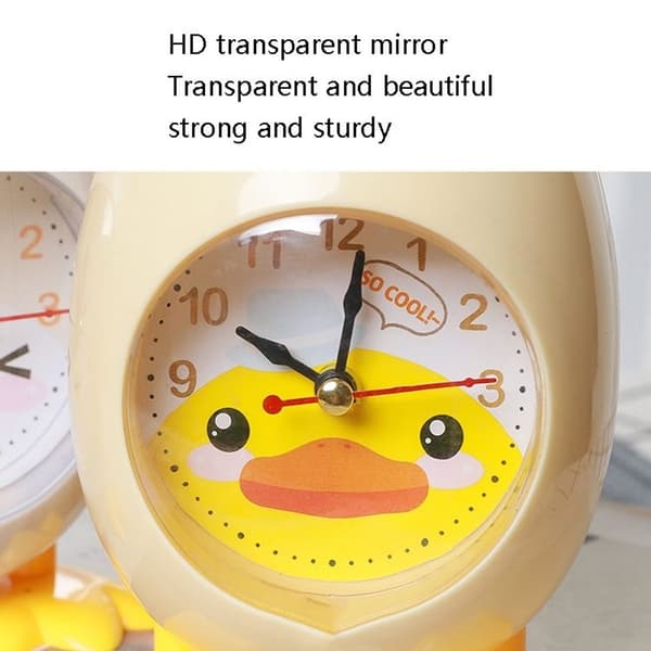2 st RP001 Cartoon Eggshell Chick Alarmklocka Student Present Barnrum N