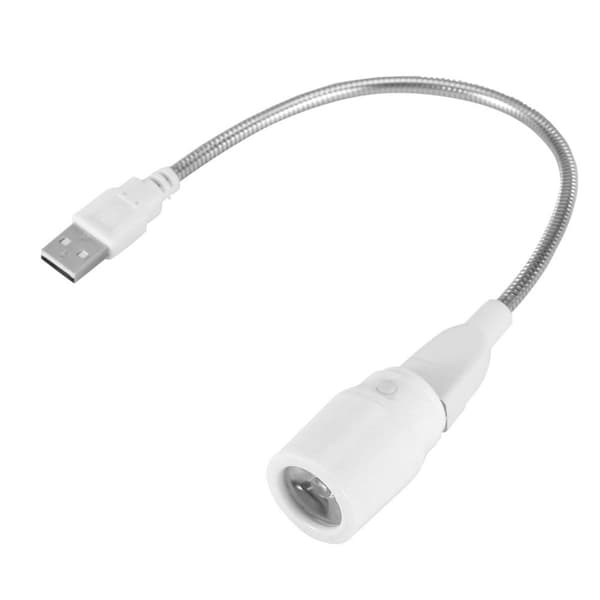 5V 1W långvarig plast mini USB LED-lampa för studier KLB