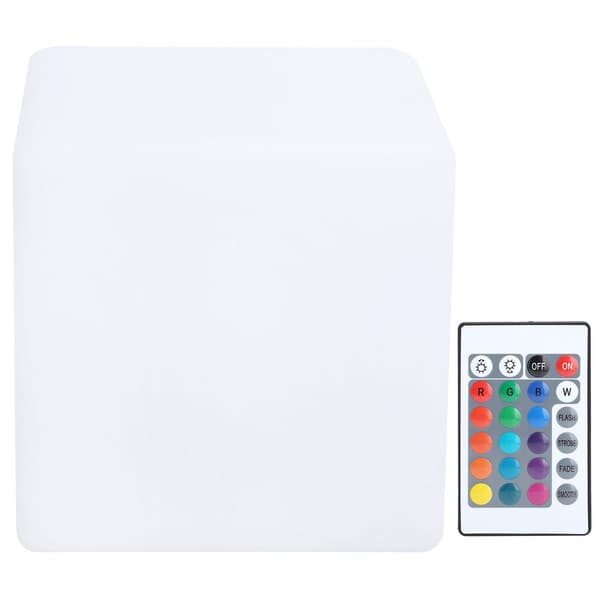 LED RGBW Cube Light Vandtæt USB Farveskiftende Skrivebord KLB