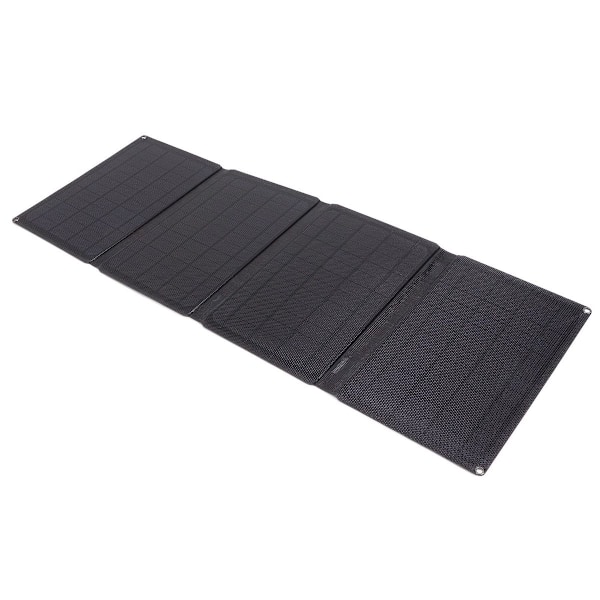 32W 5V 4 Panel Semi Fleksibel Bærbar Solcellepanel Lader KLB