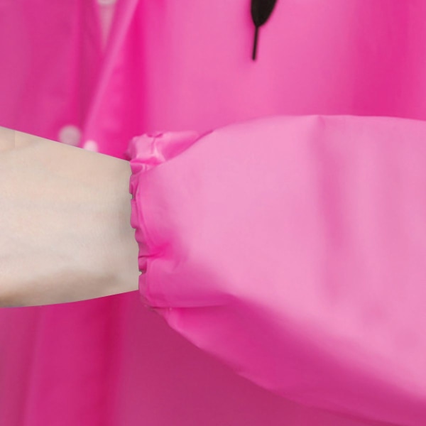 Återanvändbar EVA Regnrock för Vuxna, Rosa KLB