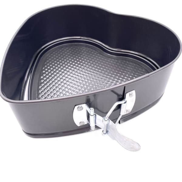 Non-stick kageform i kulstofstål