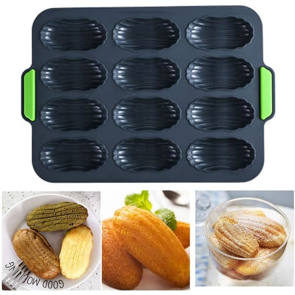 Mini Baguette Bageplade 34.5 x 24cm Non-Stick Dyb Grå KLB