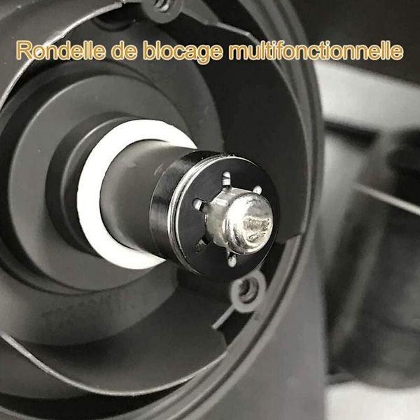 Sett med 680 Starlock-skiver M3 M4 M5 M6 M8 M10 M12