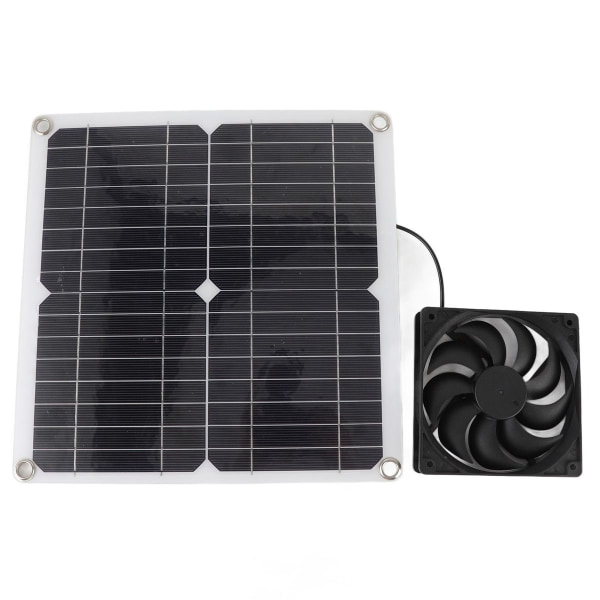 Solpanel Fläkt Lätt Bärbar Solcellsfläkt Kit KLB