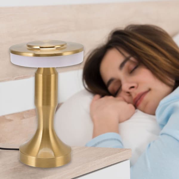 Bærbar LED-bordlampe, berøringssensor, 3 farvetemperaturer KLB