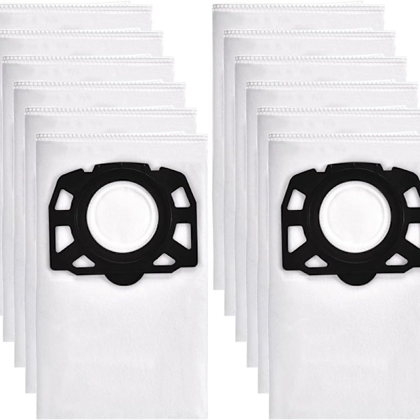 12 kpl imuripusseja Kärcher WD4 WD5 WD6 MV4 MV5 MV6 -suodattimille