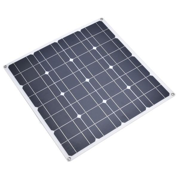 Solpanel 60W 5V Dubbel Utmatning Bärbar Vattentät Flexibel KLB