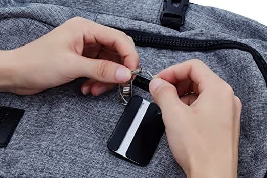 Bagasjelapper og veskelapper i rustfritt stål og aluminium