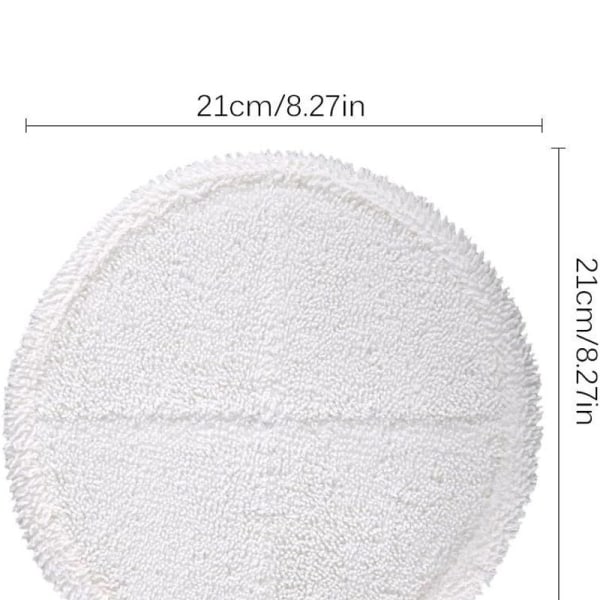 Zealing erstatningsputer for Bissell Spinwave 2039A 2124.6 stykker