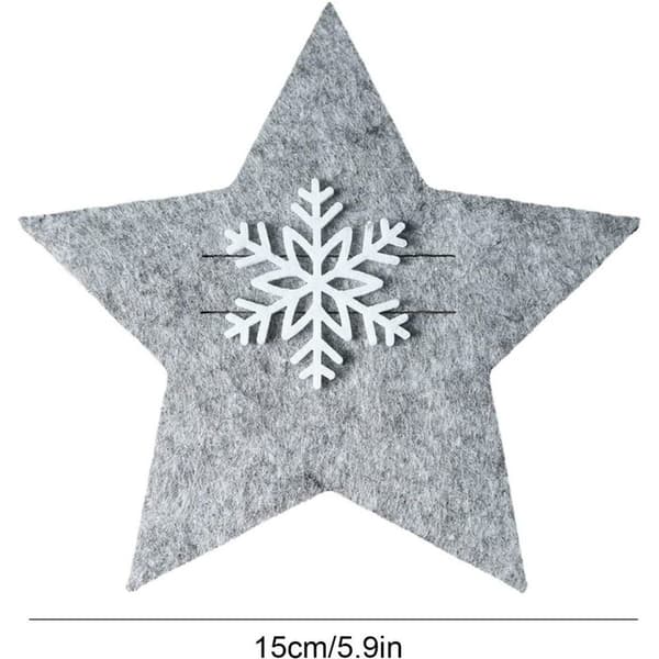 20-pack julgransbestickhållare, julbestickspåsar, bestickhållare KLB