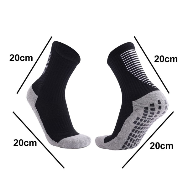 Football socks Athletic socks for football volleyball black