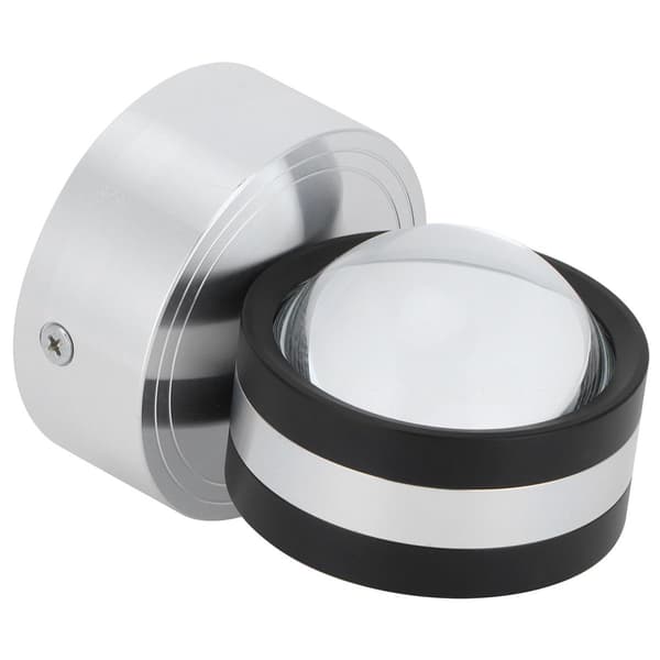 LED vegglampe dobbel hode lysende belysning korridor KTV KLB