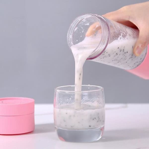 Smoothie-valmistin, kannettava tehosekoitin (USB)