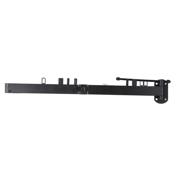 Sammenklappelig Retrahable Hanger Rack Vægmonteret 90kg KLB