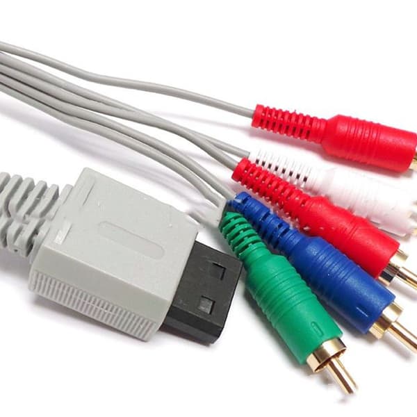 Komponentti HDTV AV-ääni-videokomponenttikaapeli Nintendolle