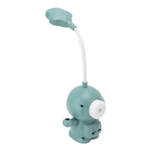 3W LED-nattbordslampe, USB-lading, øyebeskyttelse, unik KLB