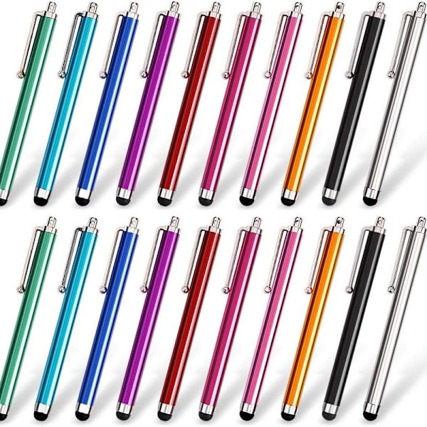 20-pack styluspennor - känslig touch