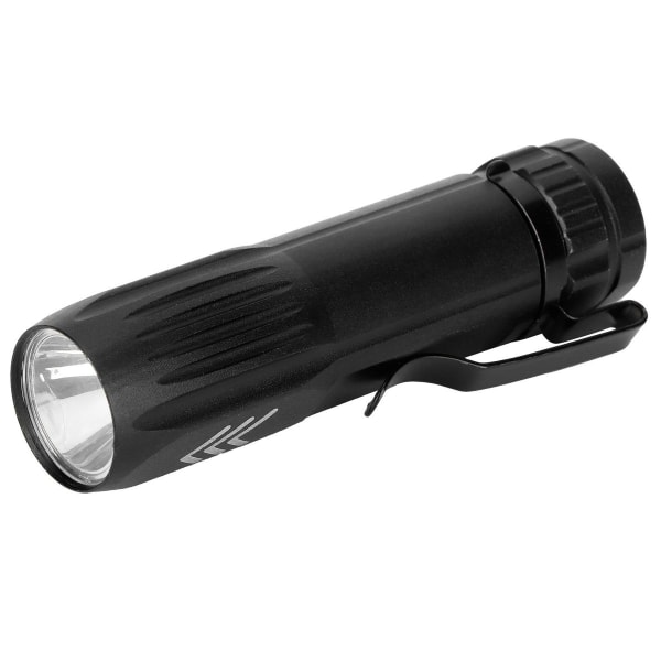 Liten superljus ficklampa, laddningsbar via USB KLB