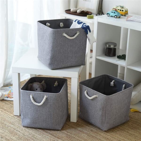 Stoffarrangør 33 x 33 cm Sammenleggbar Stoffarrangør KLB