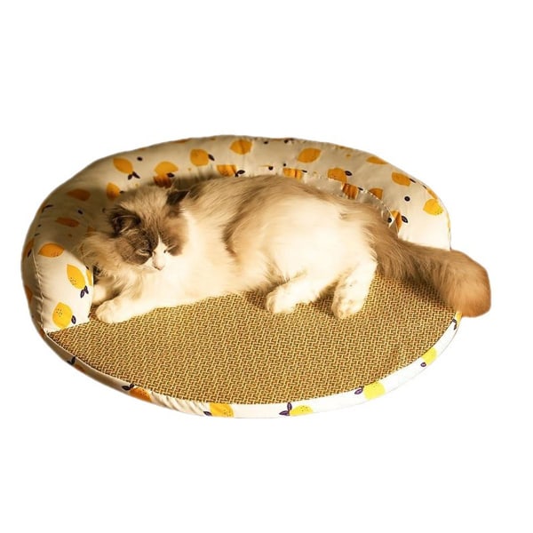 Fancy Dog Bed Mat, Cat Rattan Madrass for Alla S(15,75) KLB