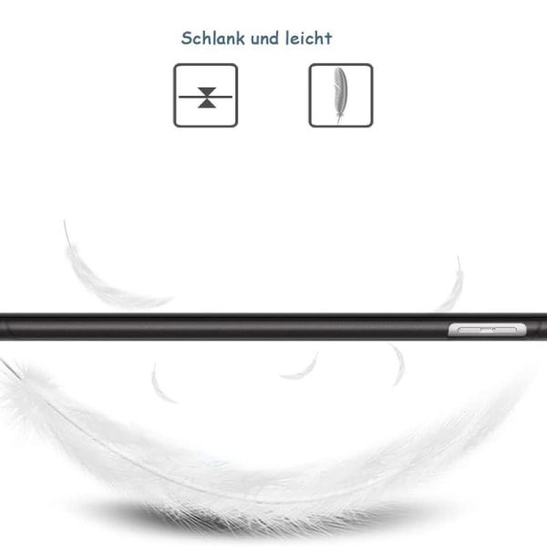 Etui for iPad 9. generasjon 2021 / 8. generasjon 2020 / 7. generasjon 2019 10,2 tommer med